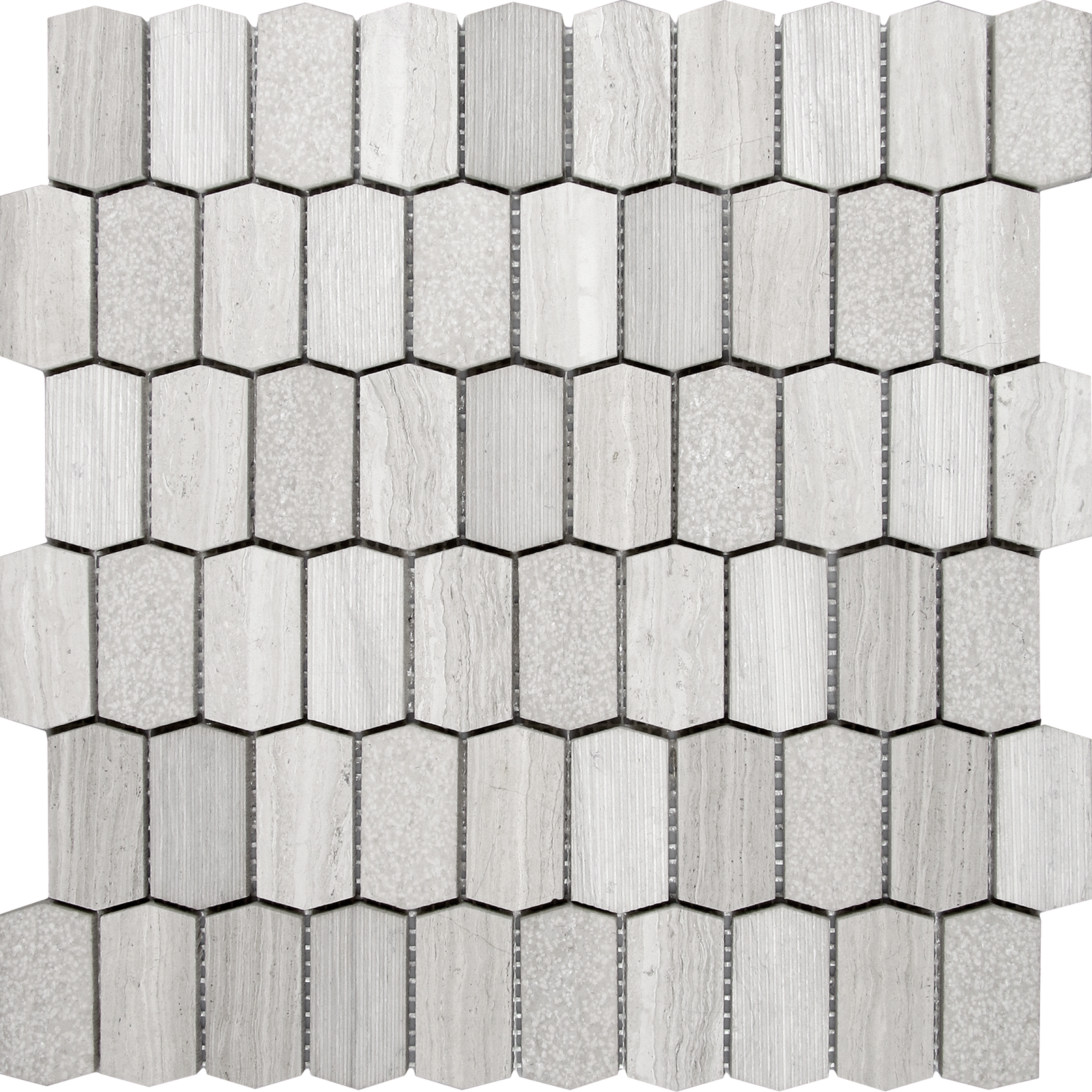 Multi Finish Mosaic Limestone