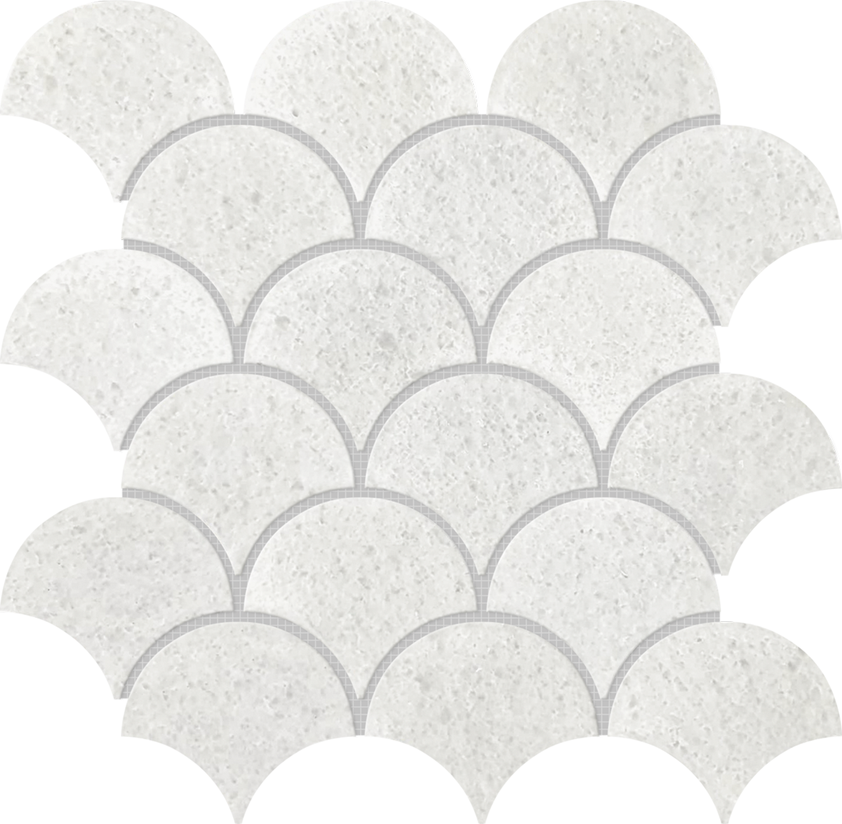 Beige White Multicolor Marble Diamond Mosaic