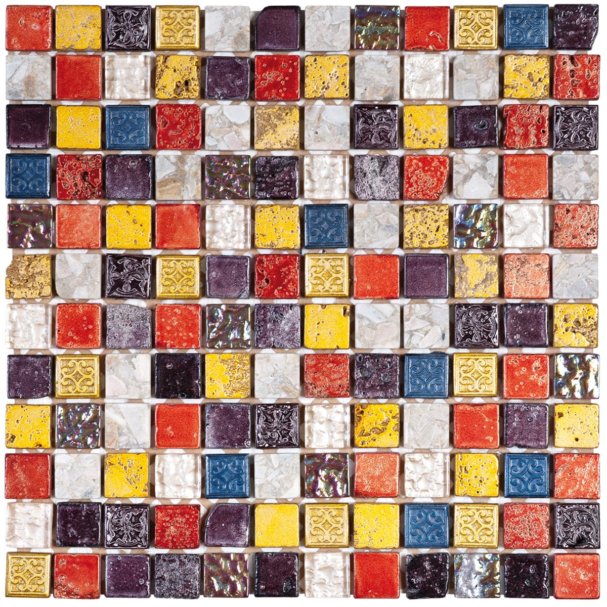 Mix Color Marble Mosaic
