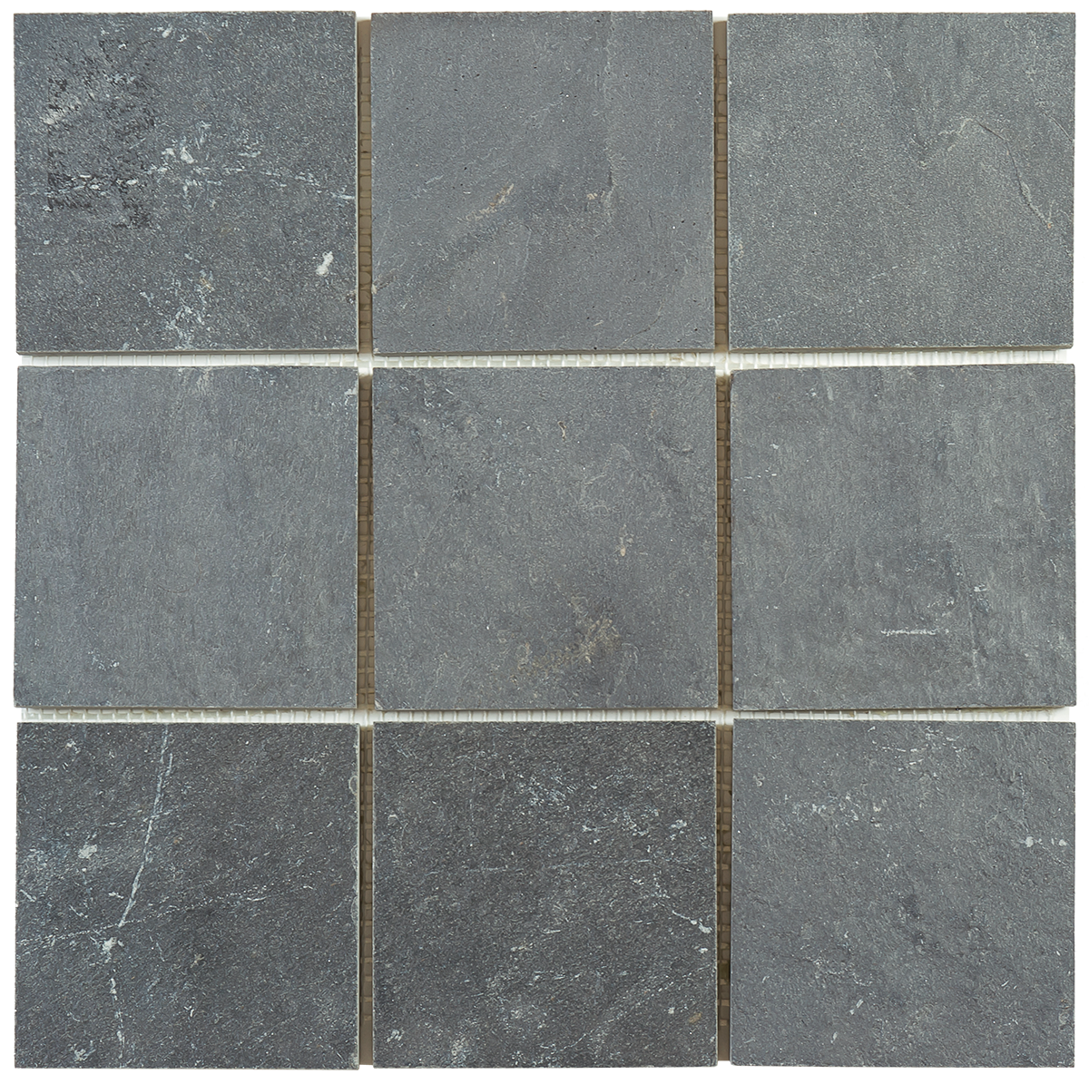 Black Slate Mosaic 4"x4" Mosaic