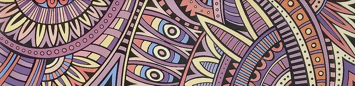 Ceramic Patchwork Rectangle Multicolor Mosaic