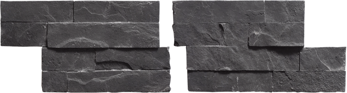 Black Slate Angle Pieces Wall Cladding