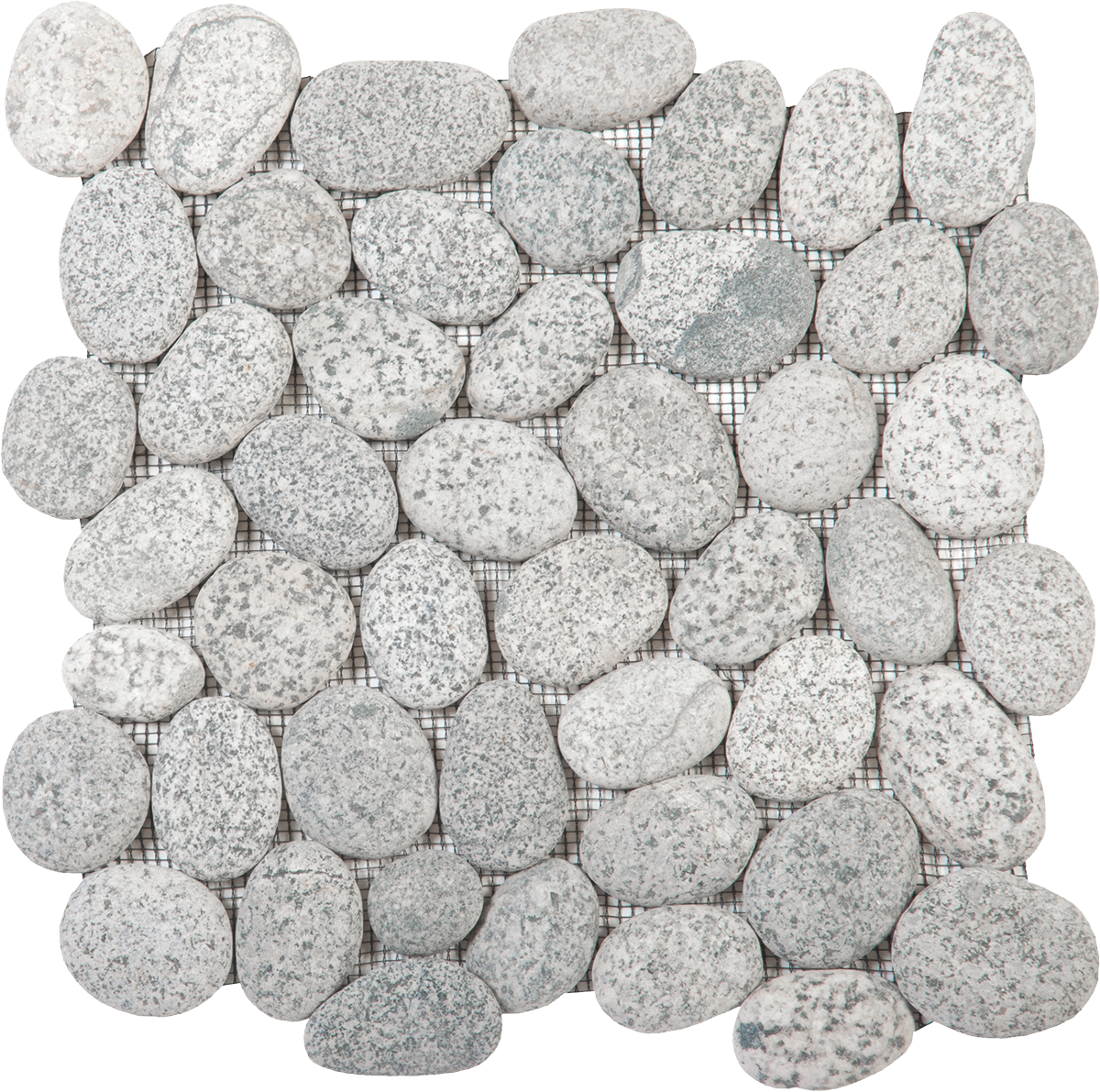 Speckled Rectified Matte Pebble Interlocing